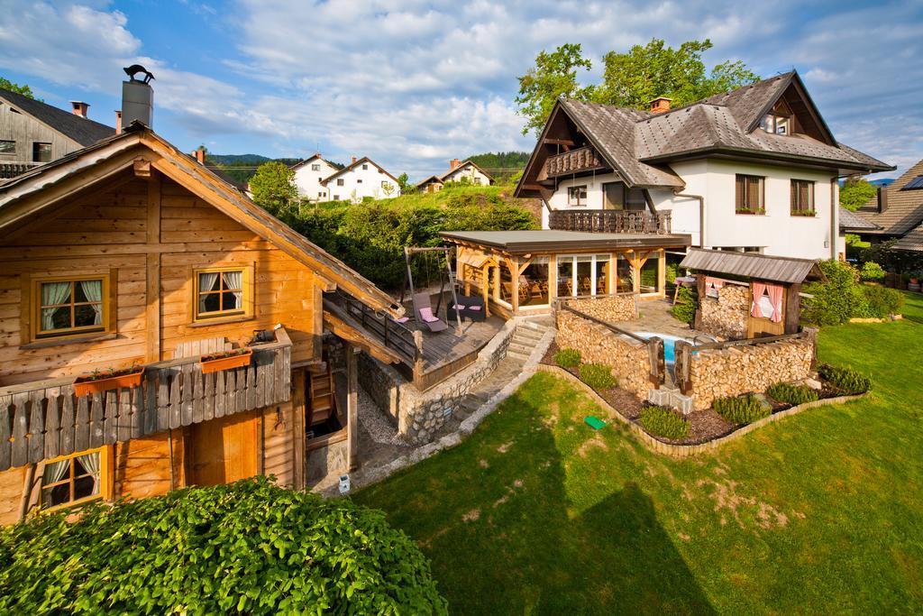 Alp Pension Блед Екстер'єр фото