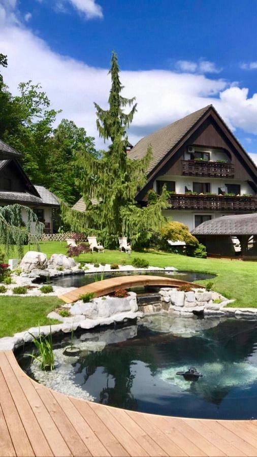 Alp Pension Блед Екстер'єр фото